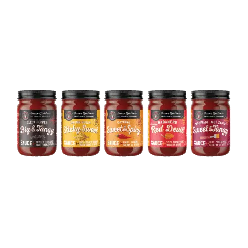 Sauces-Sauce Goddess