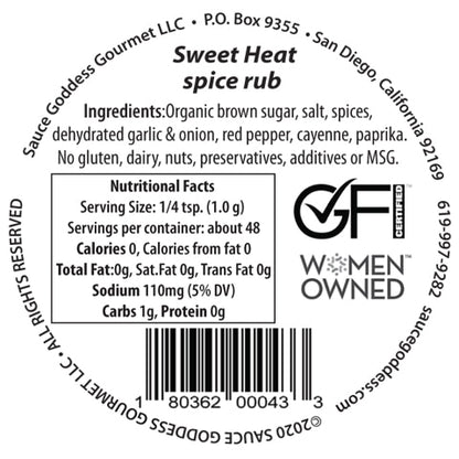 Bbq Sweet Heat Spice Rub
