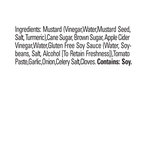 Carolina Sweet Gold Barbecue Sauce