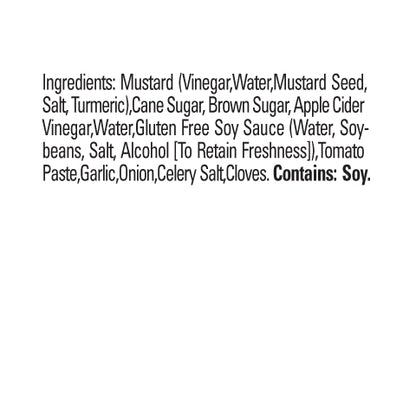 Carolina Sweet Gold Barbecue Sauce