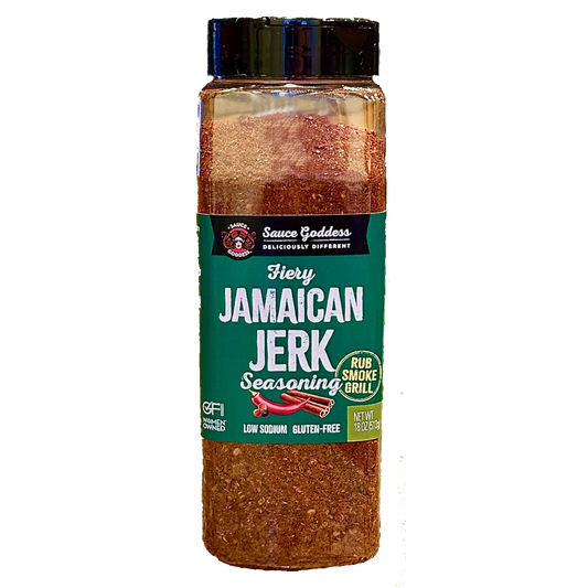 Fiery Jamaican Jerk JUMBO Spice Shaker