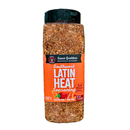 Sauce Goddess-Latin Heat Jumbo Spice Shaker-