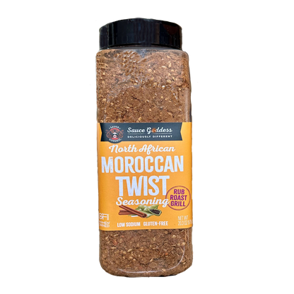 Sauce Goddess-Moroccan Twist Jumbo Spice Shaker-