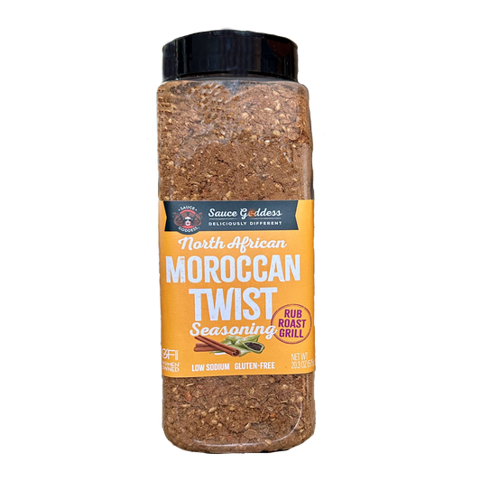 Sauce Goddess-Moroccan Twist Jumbo Spice Shaker-