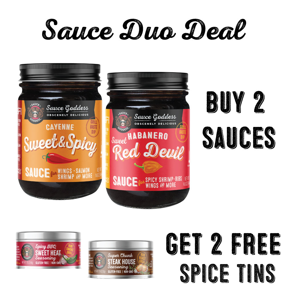 Sauce Goddess-Sauce and Spice Duo Deal-