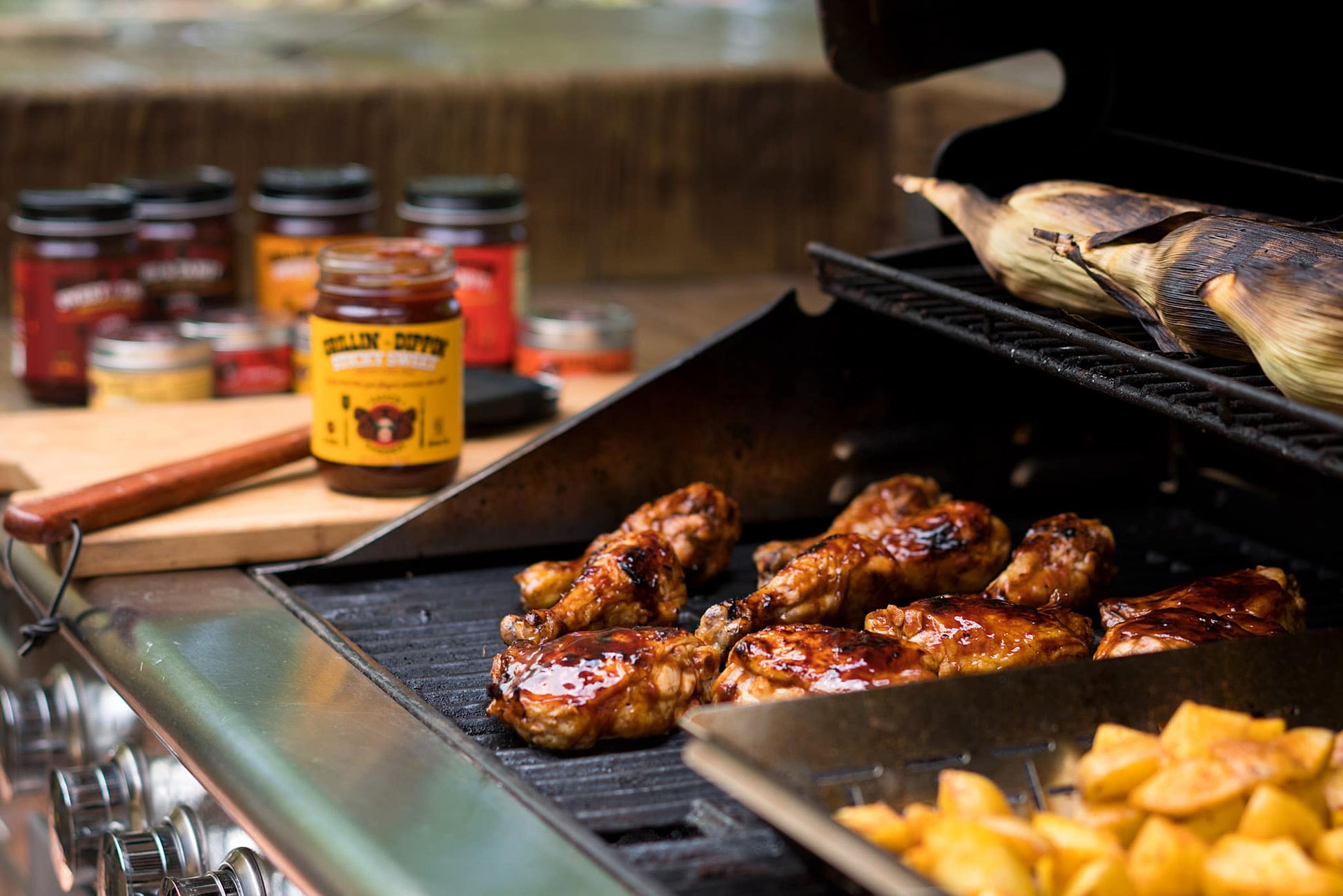 Sauce Goddess-Ultimate Grillmaster Gift Set-