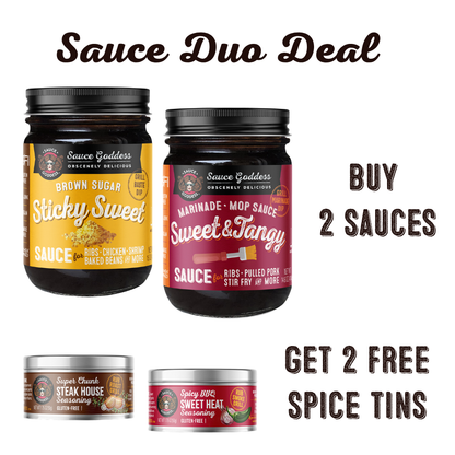 Sauce and Spice Duo Deal
