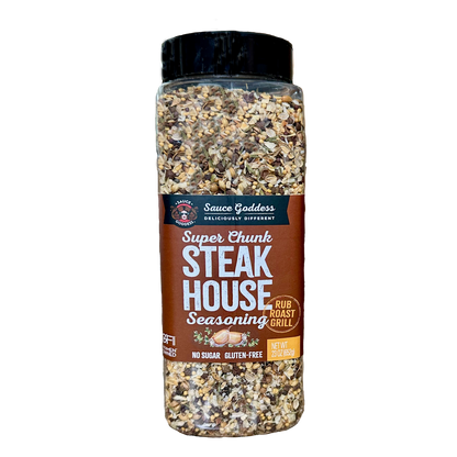 Sauce Goddess-Super Chunk Steakhouse Jumbo Spice Shaker-