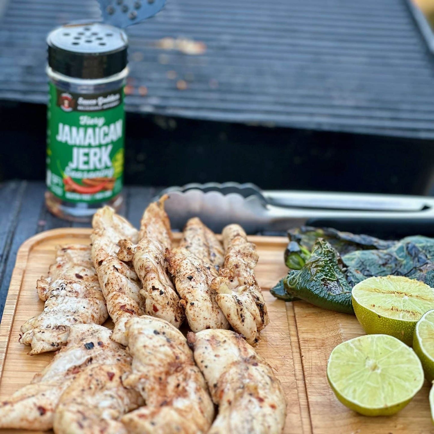 Sauce Goddess-Fiery Jamaican Jerk Spice Shaker-