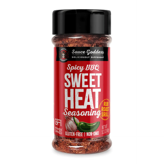 Sauce Goddess-BBQ Sweet Heat Spice Shaker-